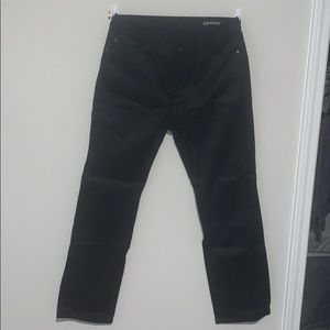 Black express pants